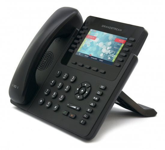 قیمت و خرید تلفن تحت شبکه گرند استریم GXP2170 تاپ سیستم ایران