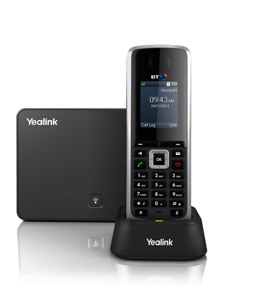 تلفن دکت تحت شبکه یالینک مدل w52p